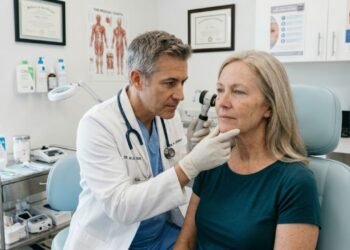 Adrián Alegre, dermatologista: “Após o inverno, a pele após os 50 anos costuma ficar mais desidratada e sua função de barreira comprometida. Manter uma boa hidratação não é apenas uma questão estética”