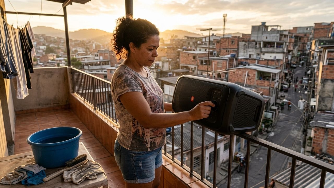 som alto perturbação sossego (1)