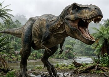 O verdadeiro motivo dos braços minúsculos do T. rex intriga cientistas há mais de um século