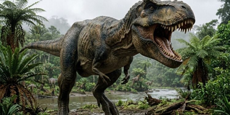 Imaginar um monstro de sete toneladas com membros dianteiros do tamanho de um humano adulto parece um erro grosseiro da natureza.