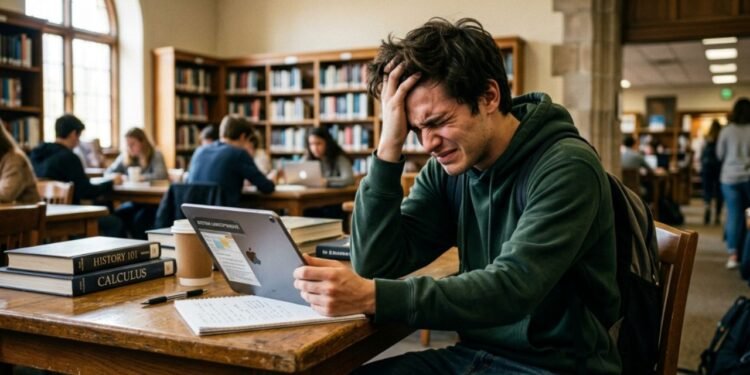 O estudante de engenharia Mateus trabalhou como estagiário durante um ano para juntar recursos financeiros