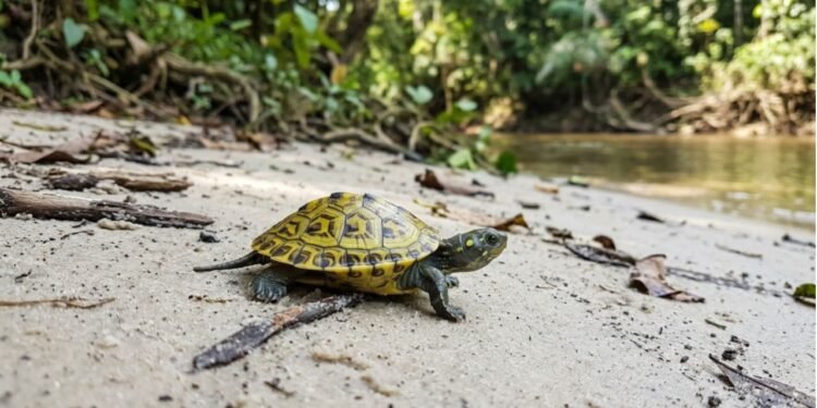 Além da ameaça dos predadores, a falta de pigmentos queima a pele do animal com facilidade ao sol