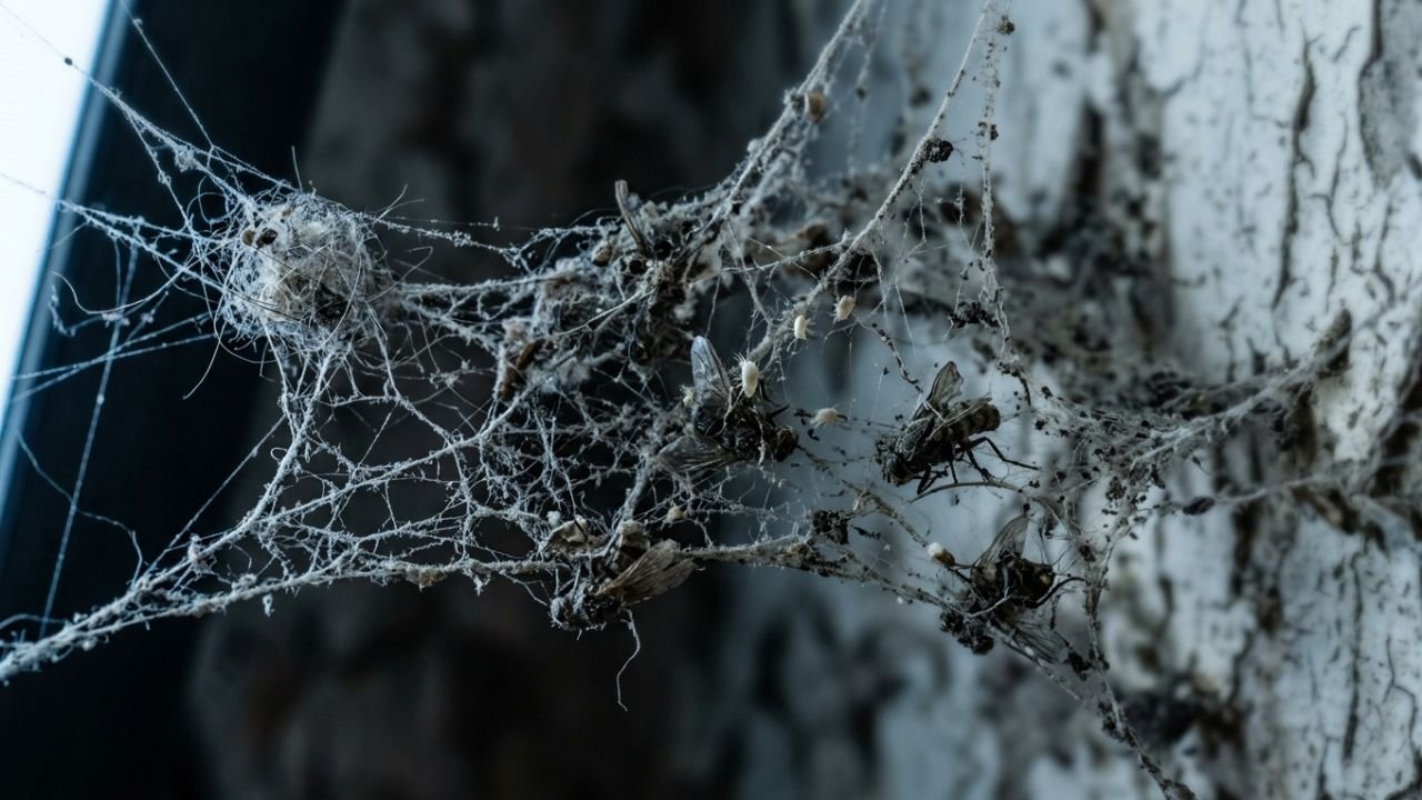 teias de aranha no quarto (1)