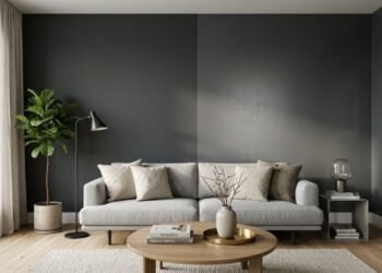 Tinta fosca, acetinada ou semibrilho: qual escolher para cada ambiente