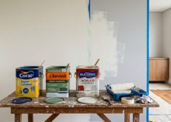 Coral, Suvinil ou Eucatex: qual marca de tinta vale mais a pena na sua reforma?