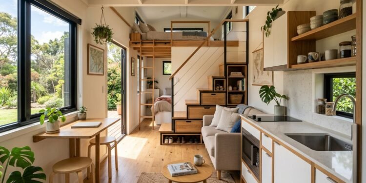 O movimento conhecido como tiny house propõe a habitação em construções compactas que raramente ultrapassam os 40 metros quadrados de área útil