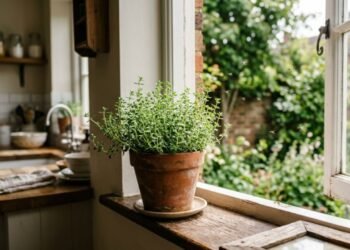 Quem cultiva esta planta em casa percebe que os mosquitos costumam evitar os ambientes por causa do aroma