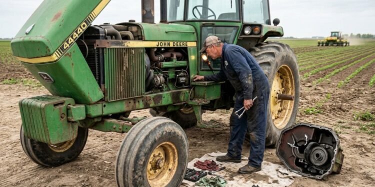 O agricultor Antônio planejou durante meses a expansão da lavoura de grãos no interior