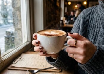 A cor de unha que está conquistando o inverno e deixando as mãos mais elegantes