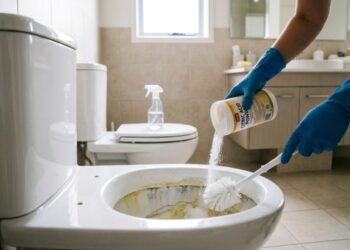 Manchas no vaso sanitário nunca mais: o ingrediente simples que elimina o encardido sem esforço e sem gastar muito