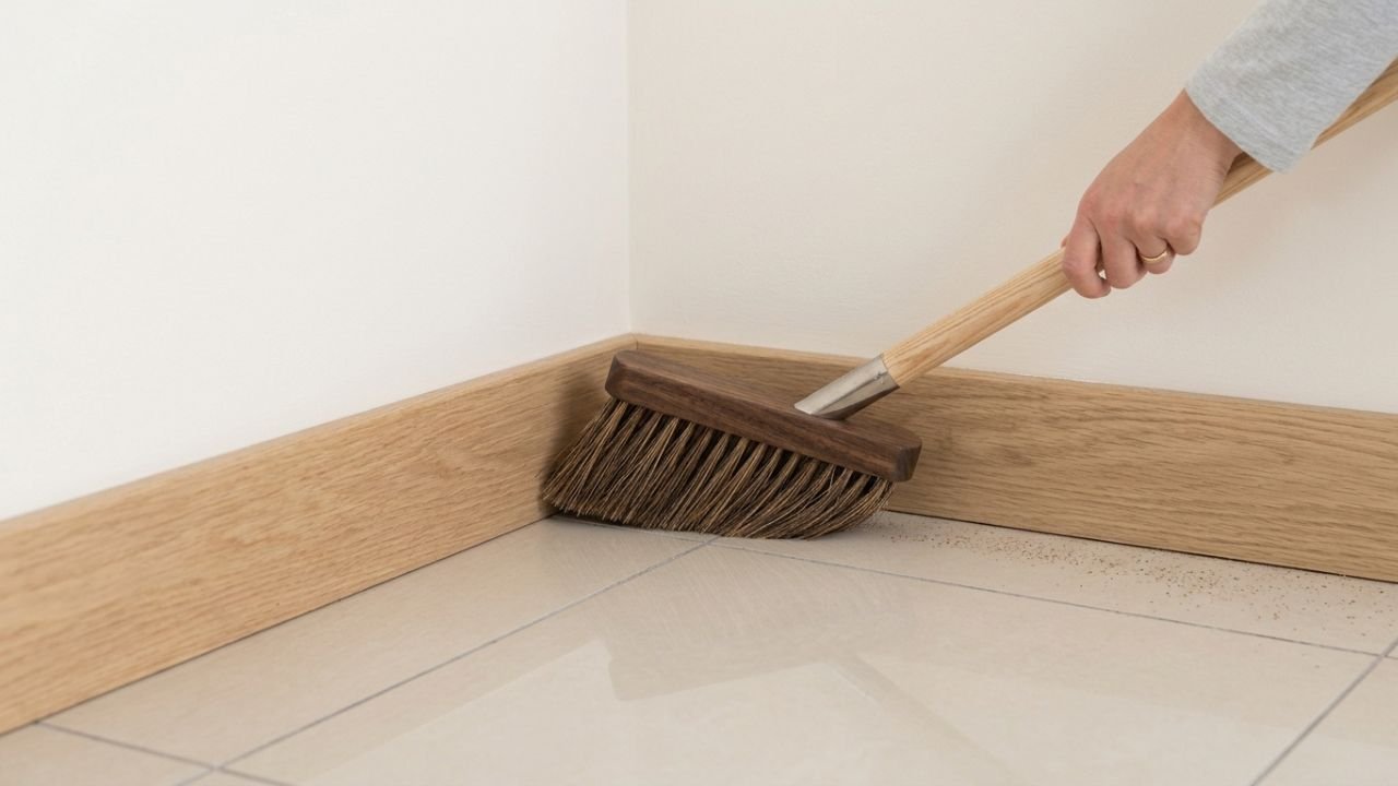 vassoura para piso cerâmico