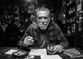 Citação do dia de Charles Bukowski: "Ninguém pode te salvar além de você mesmo, e você vale a pena ser salvo. É uma guerra difícil de vencer, mas se há algo que vale a pena vencer, é isso."