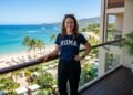 Minha filha esqueceu o passaporte para nossa viagem às Ilhas Turcas e Caicos. Acabei viajando sem ela.