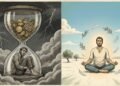 vida pacífica e equilibrada
