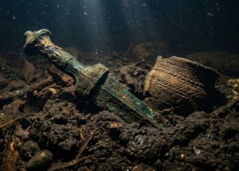 Um segredo de 3 mil anos emerge das profundezas da Itália