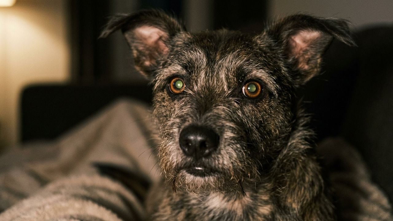 visão dos cães