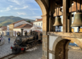 Uma Maria Fumaça de 1881 e sinos que falam desde o século XVIII são guardados nessa cidade barroca no Campo das Vertentes