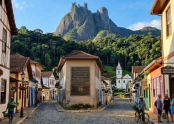 Onde garimpeiros encontraram uma montanha de 2.039 metros em forma de castelo medieval e a maior floresta de altitude do mundo