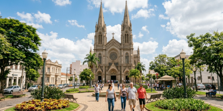 Com tecnologia e educação de alto nível, essa cidade brasileira ganhou força e passou a atrair quem busca oportunidades