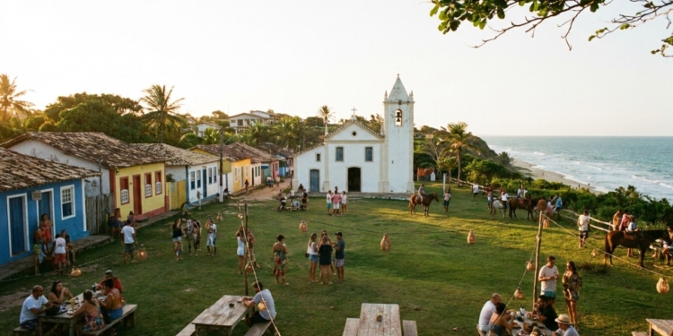 A vila baiana de quase 450 anos que preserva casinhas coloridas, praias paradisíacas e um dos destinos mais desejados do Brasil