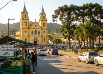 A cidade vizinha de Curitiba que tem o 2º maior PIB do Paraná e abriga um dos aeroportos mais movimentados do Brasil