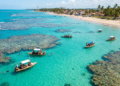 O Caribe Brasileiro de Alagoas que protege a maior área marinha do país e recebeu a classificação máxima no turismo