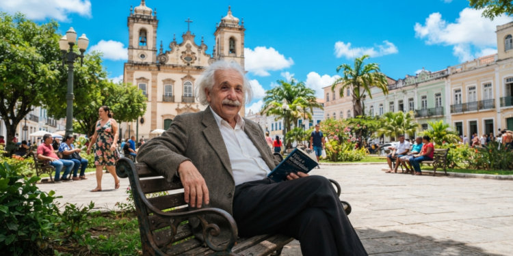 Albert Einstein, físico genial: "A imaginação é mais importante que o conhecimento" e em 29 de maio de 1919 um eclipse no sertão cearense provou que ele estava certo