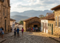 A pequena vila nas montanhas onde quartzos a 1.440 metros encantam turistas de todo lugar