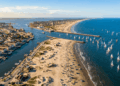 A cidade que deu nome ao estado inteiro: Rio Grande tem a maior praia do mundo e carrinhos a vela sobre o mar