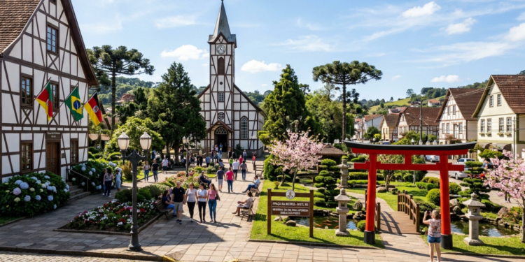 Com 200 anos de imigração alemã e a maior colônia japonesa do Rio Grande do Sul, a Cidade das Flores da Rota Romântica encanta com uma beleza colonial e preservada única