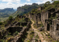 De 9 mil habitantes a 380: a Machu Picchu no coração da Chapada Diamantina ainda encanta com ruínas de pedra e chama atenção de viajantes