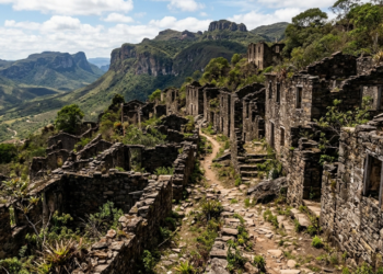 De 9 mil habitantes a 380: a Machu Picchu no coração da Chapada Diamantina ainda encanta com ruínas de pedra e chama atenção de viajantes