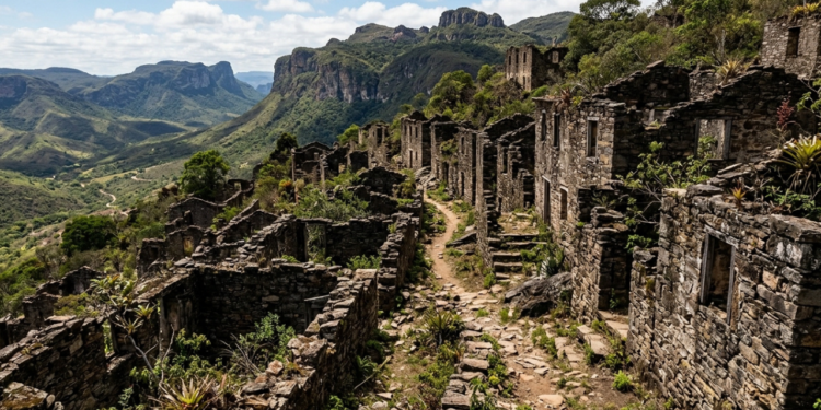 De 9 mil habitantes a 380: a Machu Picchu no coração da Chapada Diamantina ainda encanta com ruínas de pedra e chama atenção de viajantes