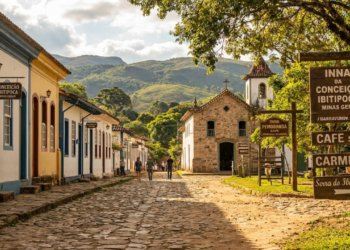 O vilarejo mineiro com 1.195 moradores, 74 grutas de quartzito e a Janela do Céu que a ONU quis eleger a melhor vila do mundo