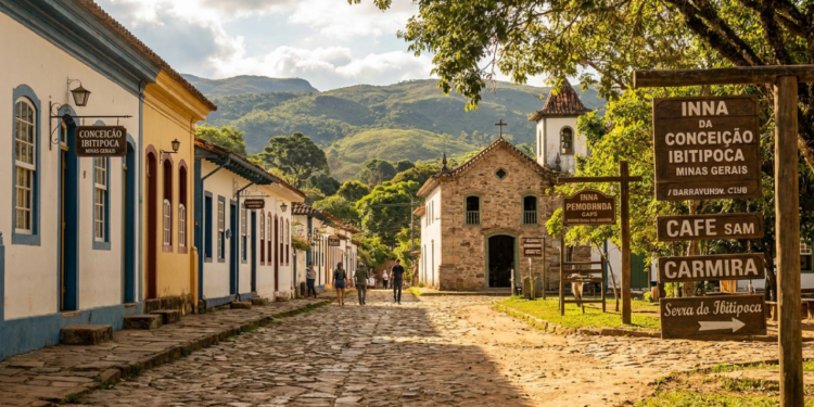 O vilarejo mineiro com 1.195 moradores, 74 grutas de quartzito e a Janela do Céu que a ONU quis eleger a melhor vila do mundo