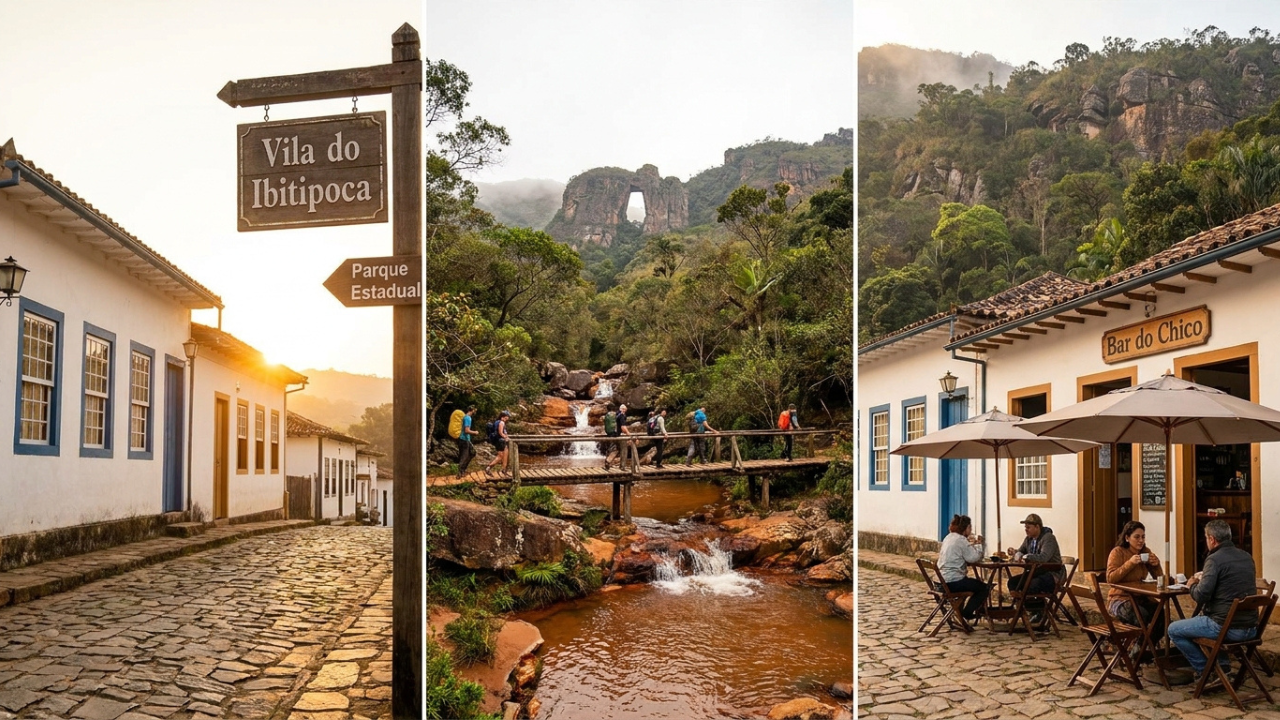 O vilarejo mineiro com 1.195 moradores, 74 grutas de quartzito e a Janela do Céu que a ONU quis eleger a melhor vila do mundo