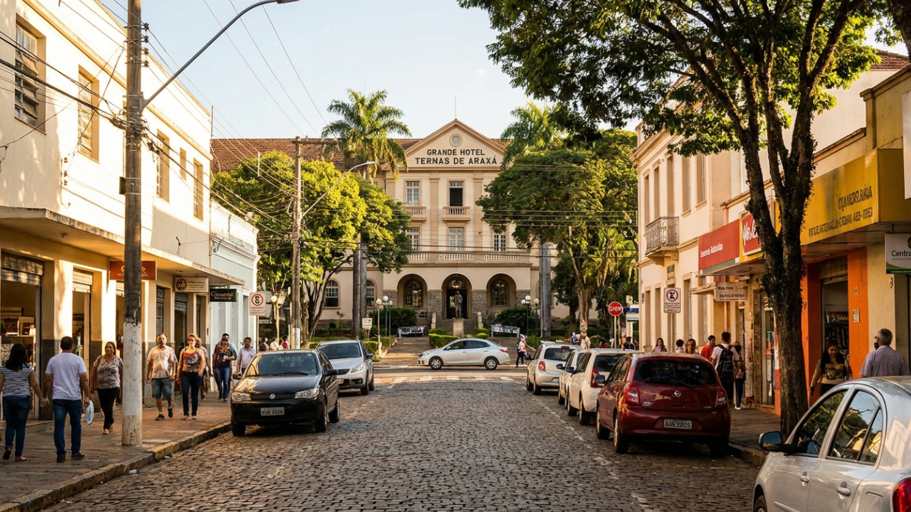 Araxá se destaca como polo mundial de nióbio e referência em segurança em Minas Gerais