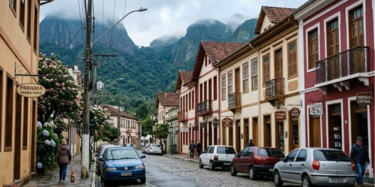 A única cidade fundada por suíços no Brasil tem título oficial de 'Suíça Brasileira' e foi colonizada por 10 nações diferentes