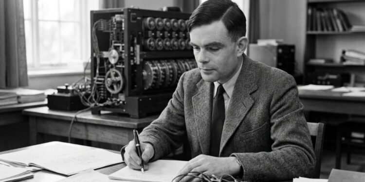 Durante a Segunda Guerra Mundial, os militares alemães usavam um sistema de comunicação quase impossível de decifrar chamado máquina Enigma