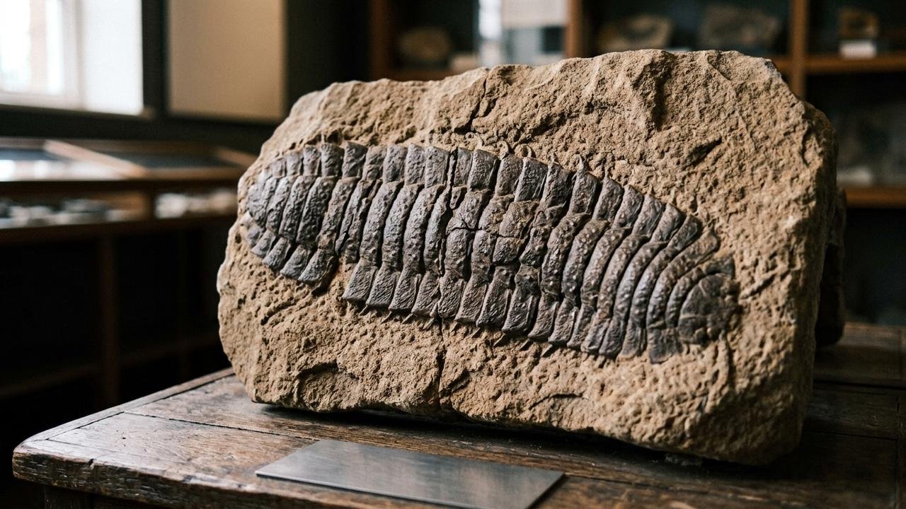 Arthropleura gigante