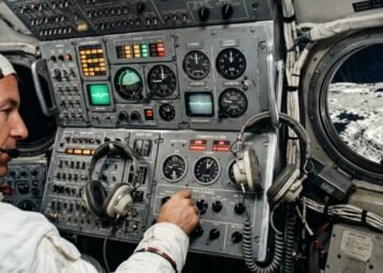 Apollo 10 registrou um assobio misterioso no espaço e cientistas descobriram a verdadeira origem