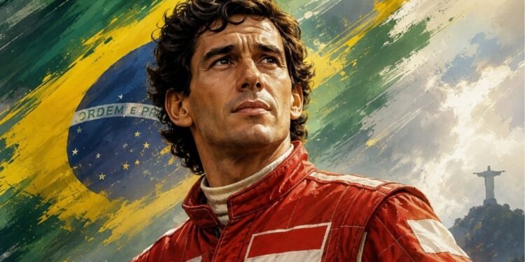 Ayrton Senna, piloto brasileiro: "Se você quer ser bem-sucedido, precisa ter dedicação total e buscar seu último limite"