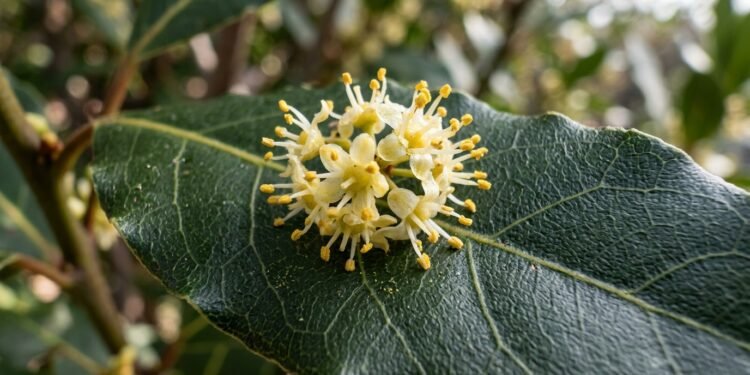 quando o loureiro floresce