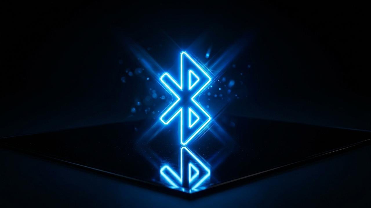 símbolo do Bluetooth