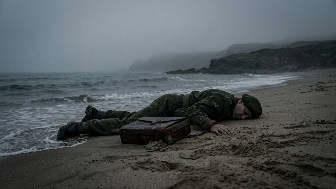 A inteligência britânica que vestiu o cadáver de um sem-teto como oficial e o lançou ao mar com papéis falsos para enganar as tropas de Hitler