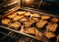 Adeus, desperdício de pão amanhecido: a técnica de desidratação no forno que transforma sobras endurecidas em farinha de rosca caseira