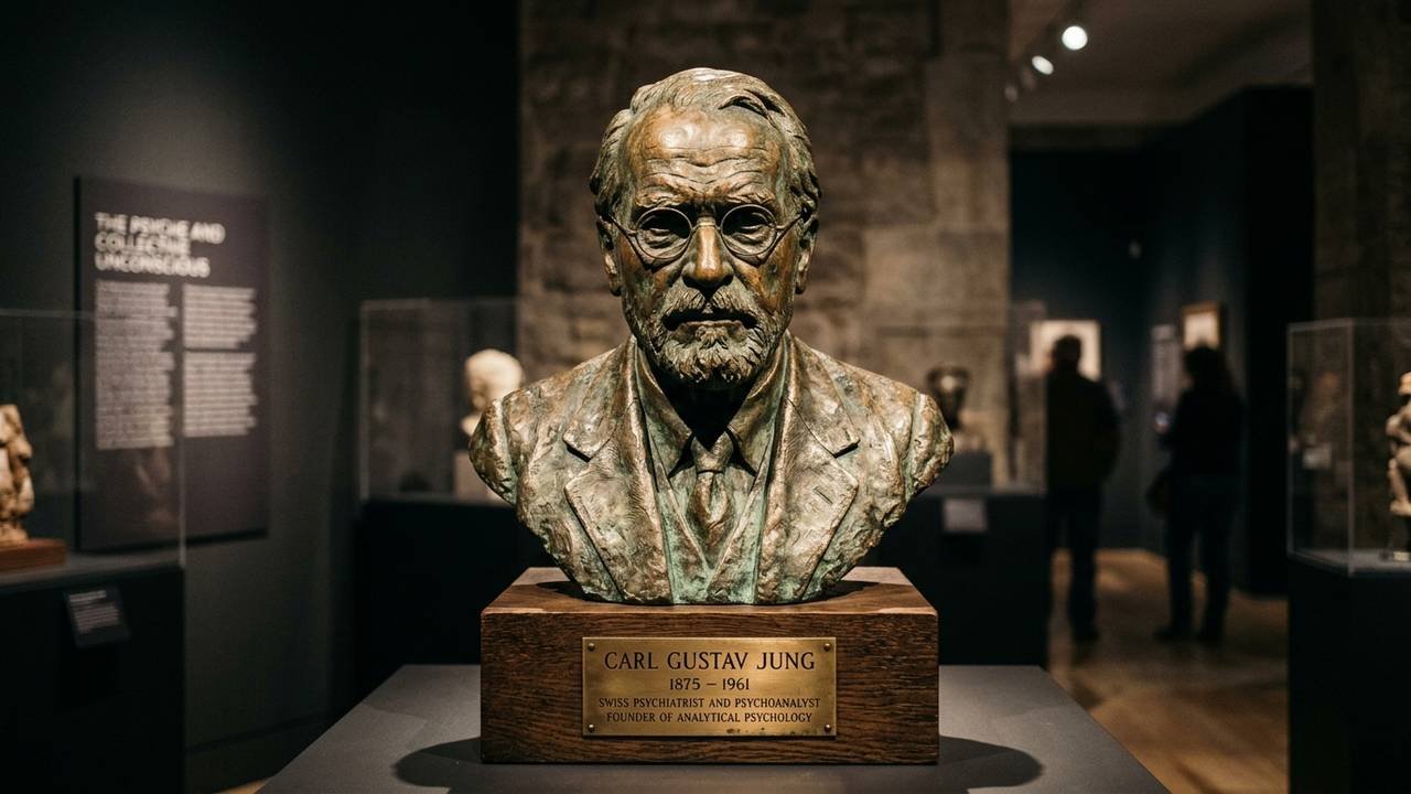 A reflexão de Carl Jung sobre o autoconhecimento: "Até você se tornar consciente, o inconsciente irá dirigir sua vida e você vai chamá-lo de destino."