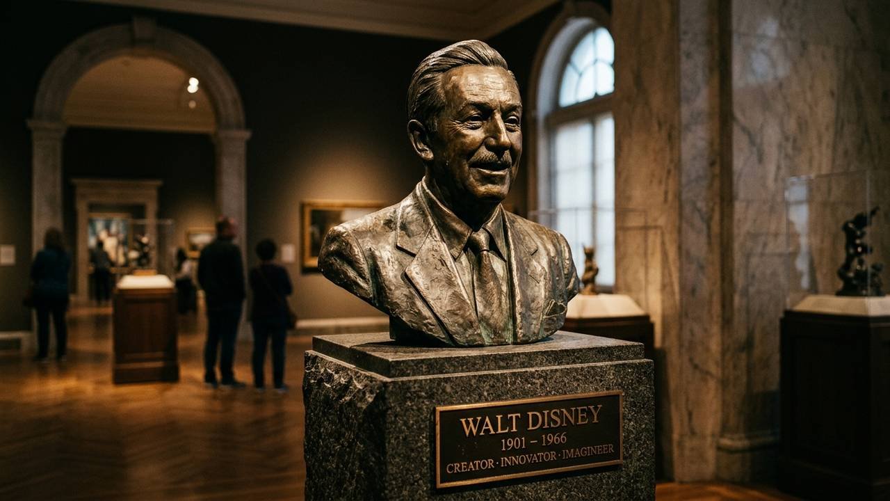 A citação do dia de Walt Disney para quem adia projetos: "A maneira de começar é parar de falar e começar a fazer."