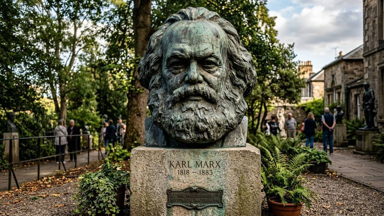 Karl Marx sobre a formação do mundo: "A história de todas as sociedades até hoje existentes é a história das lutas de classes."