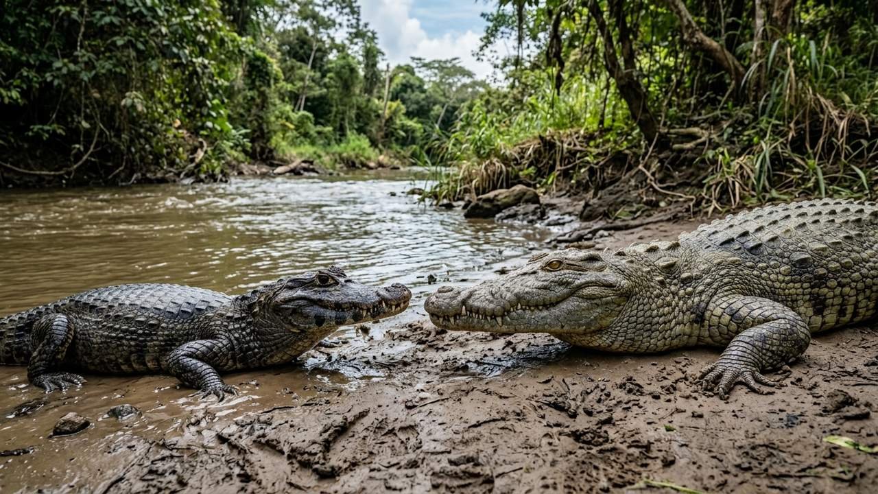 A diferença biológica fundamental que surpreendeu os biólogos e revela o lado mais evidente para separar jacarés de crocodilos apenas pelo focinho